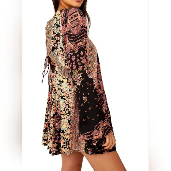 Free People Stevie Tunic Dress Size S - Picture 4 of 14